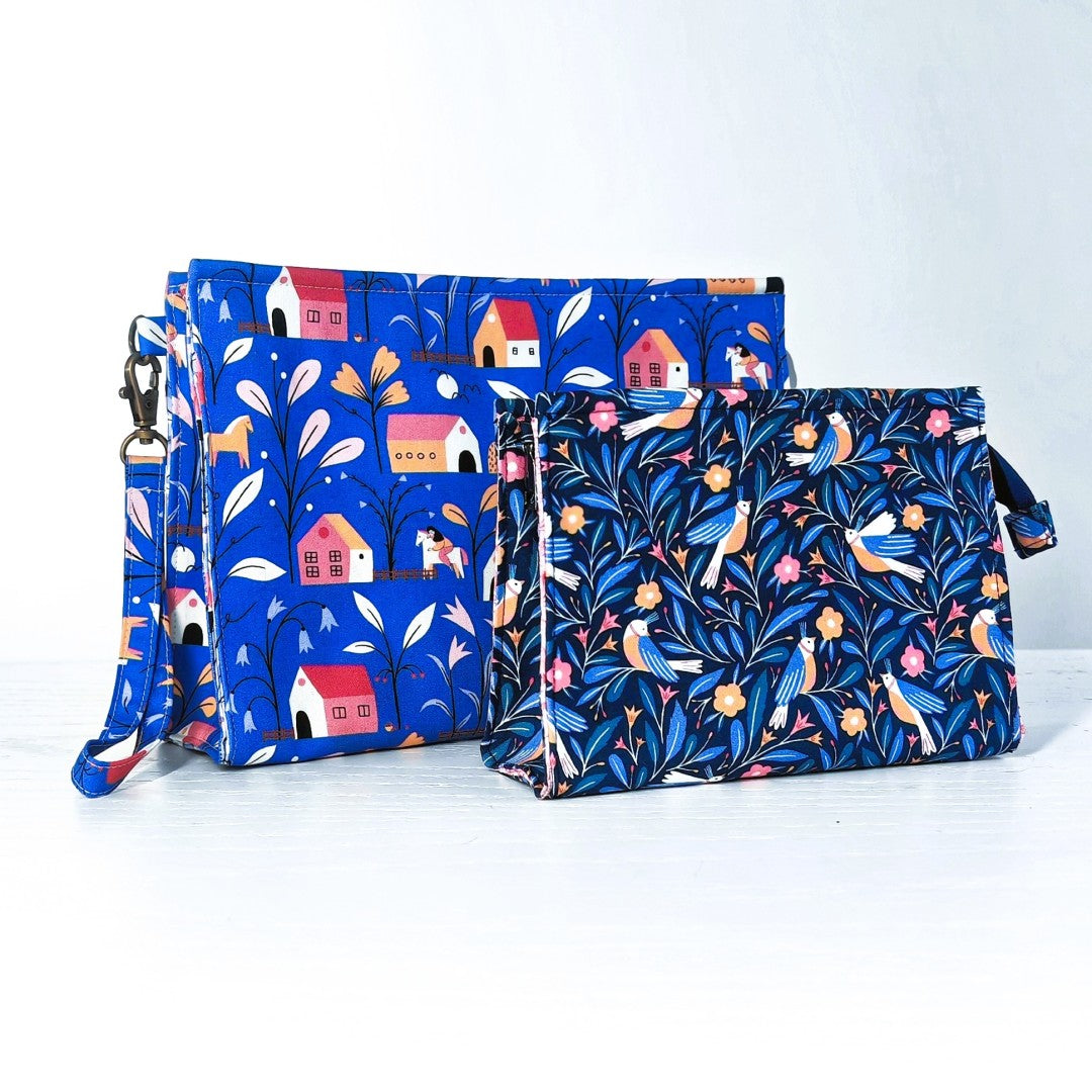 A Closer Look Inside February's Fabulous Fabric Club Box