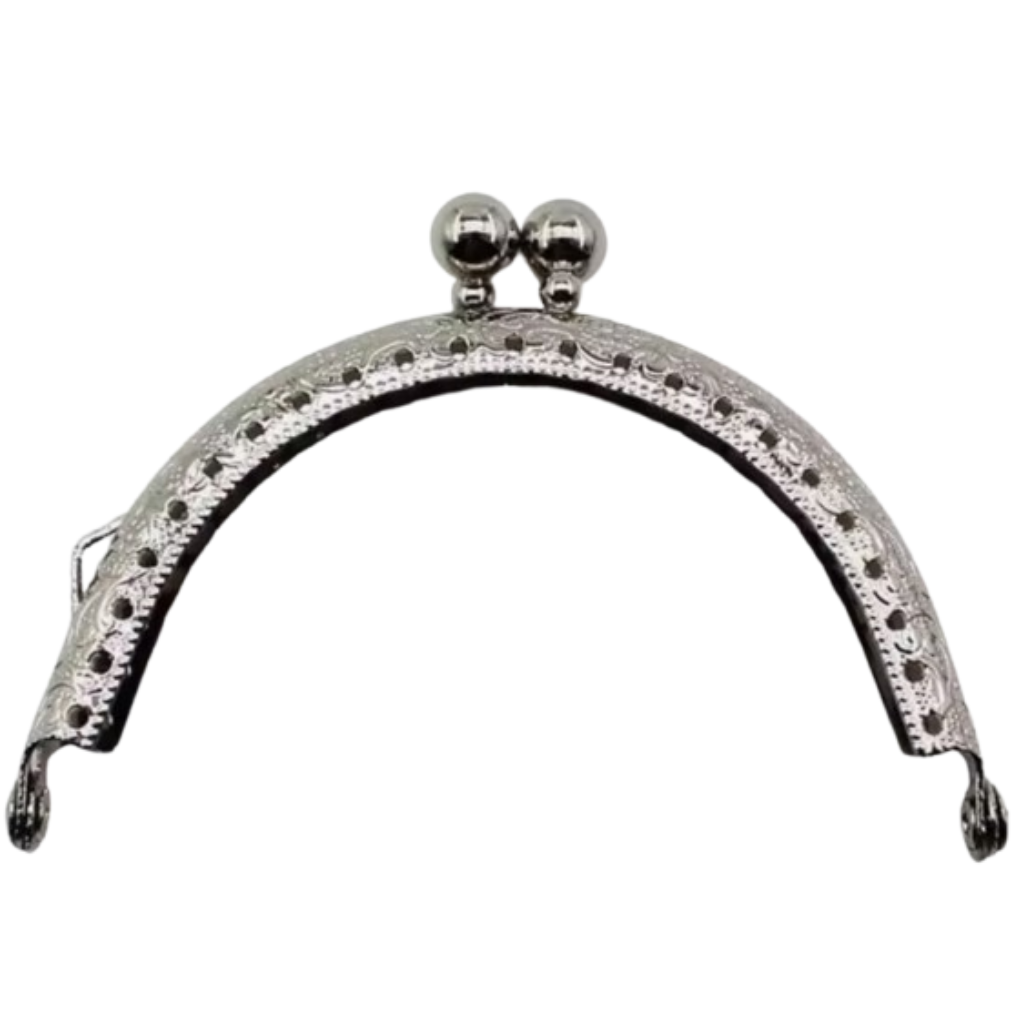 8.5cm Metal Purse Frame - 2 colours available