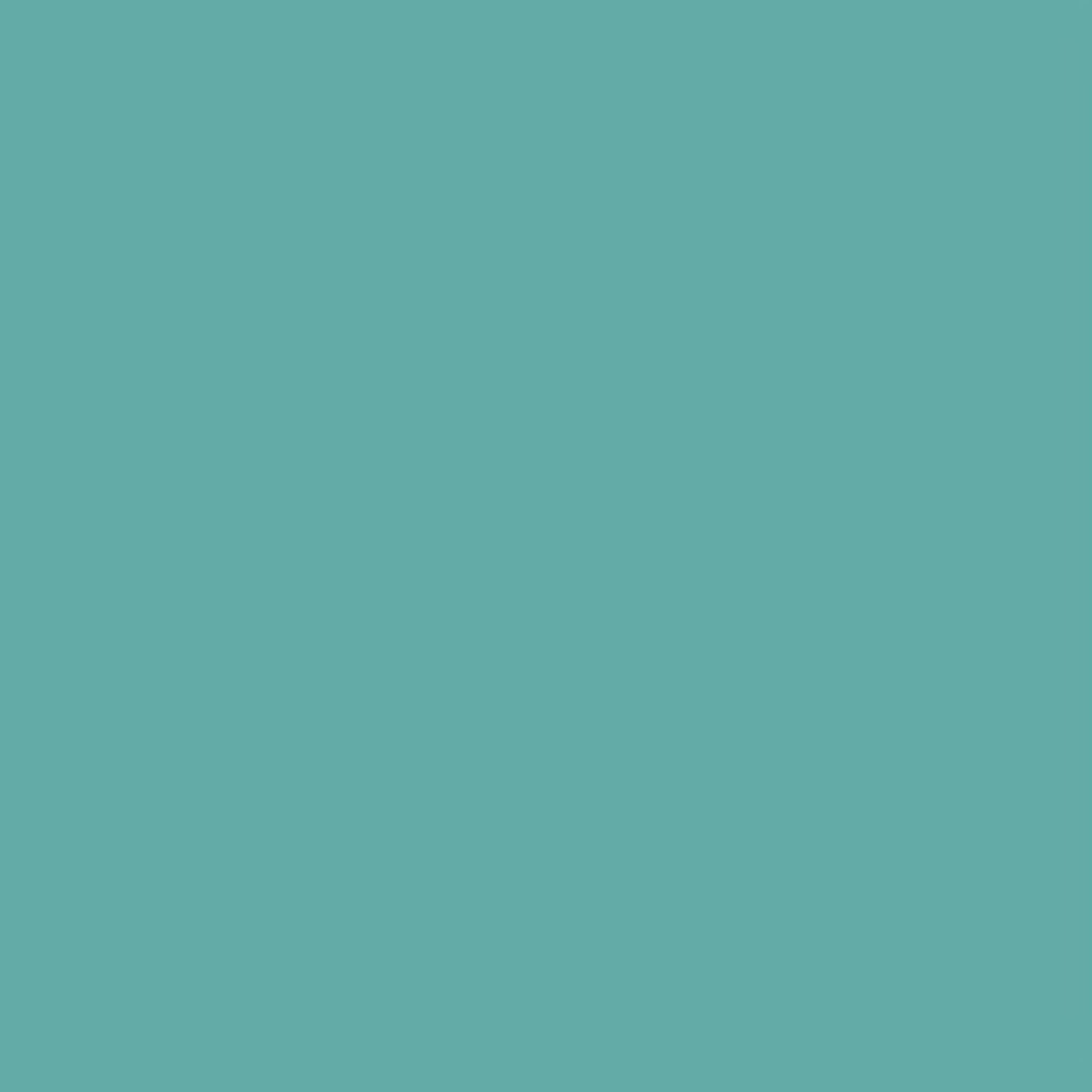 Aqua coloured square