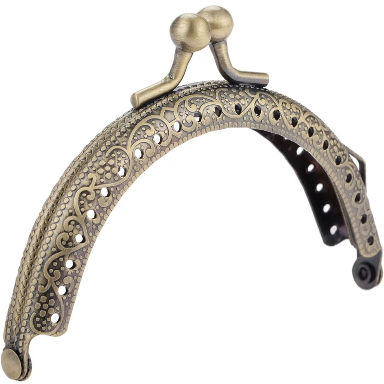 8.5cm Metal Purse Frame - 2 colours available