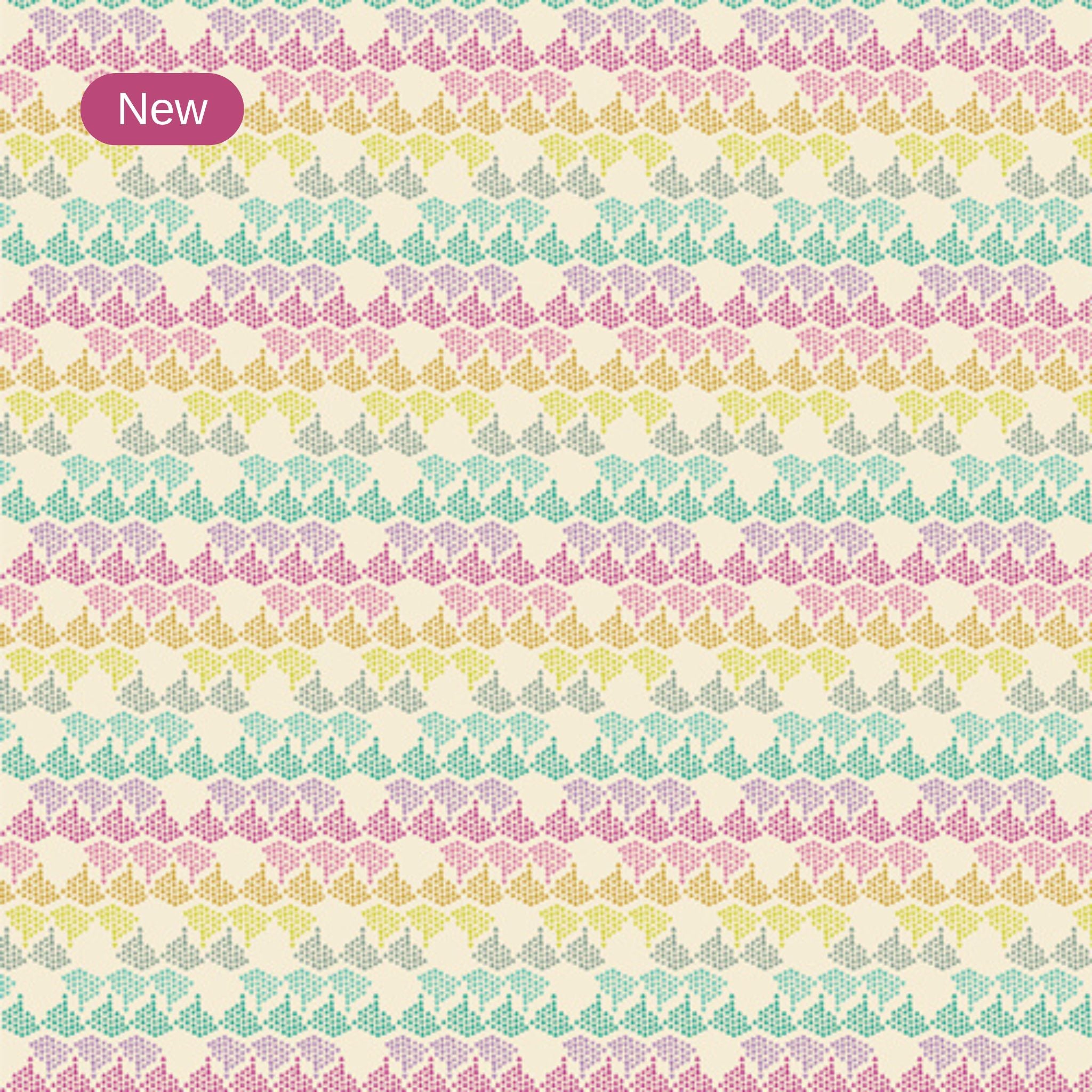 Patterned background with pastel colors 100% cotton fabric