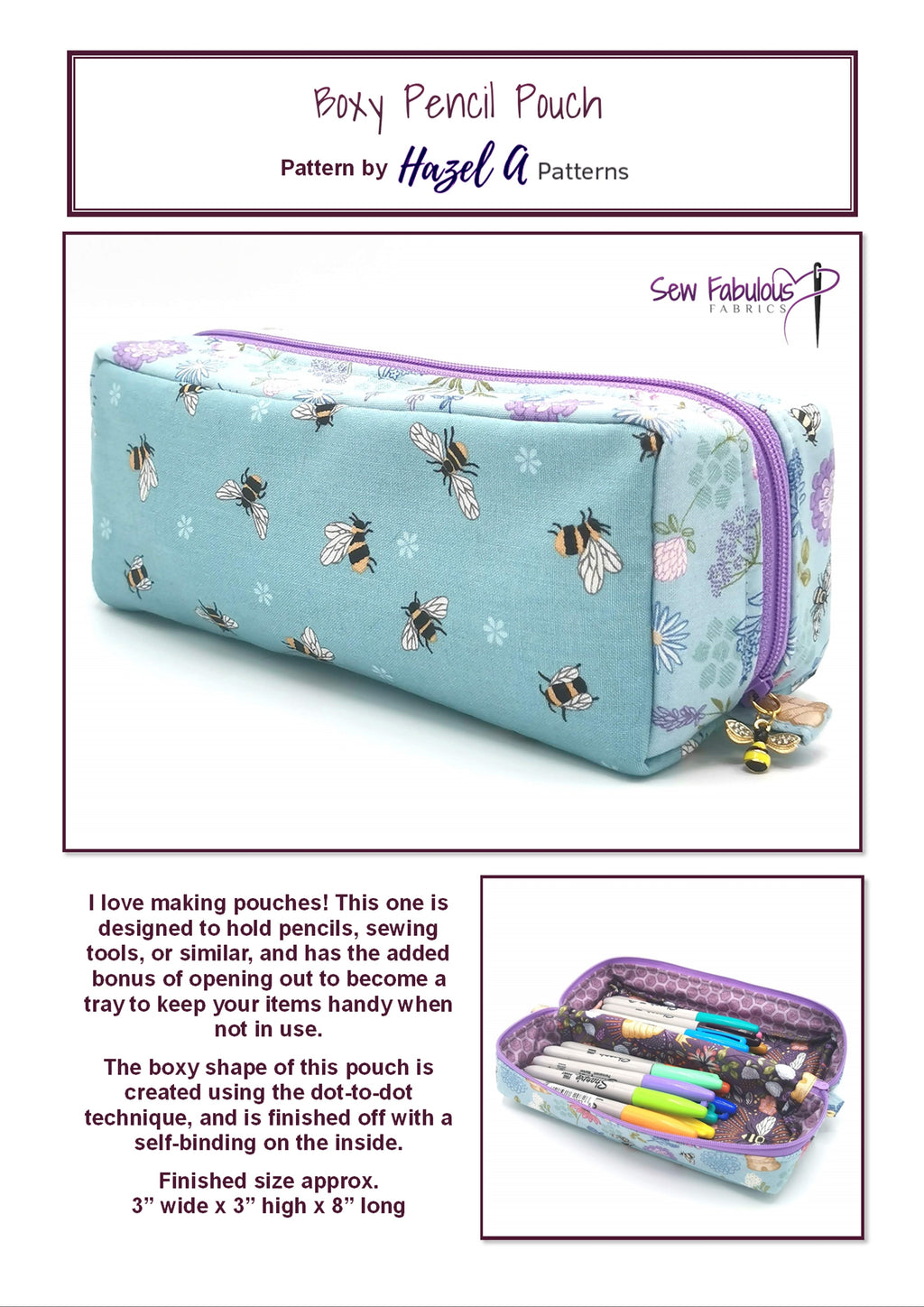 Mystery Fabric Box - From £28.00