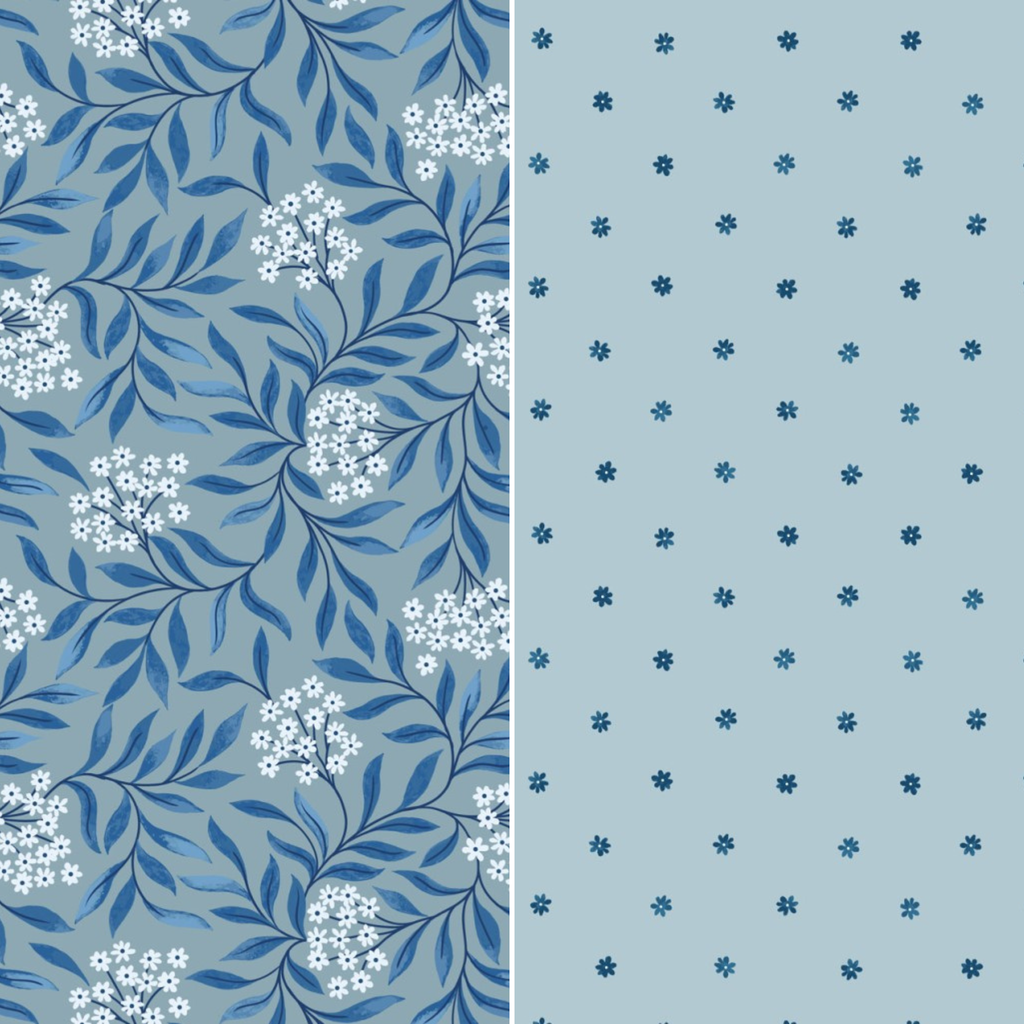 Gorgeous Glasses Case Sewing Kit - 5 different fabric choices