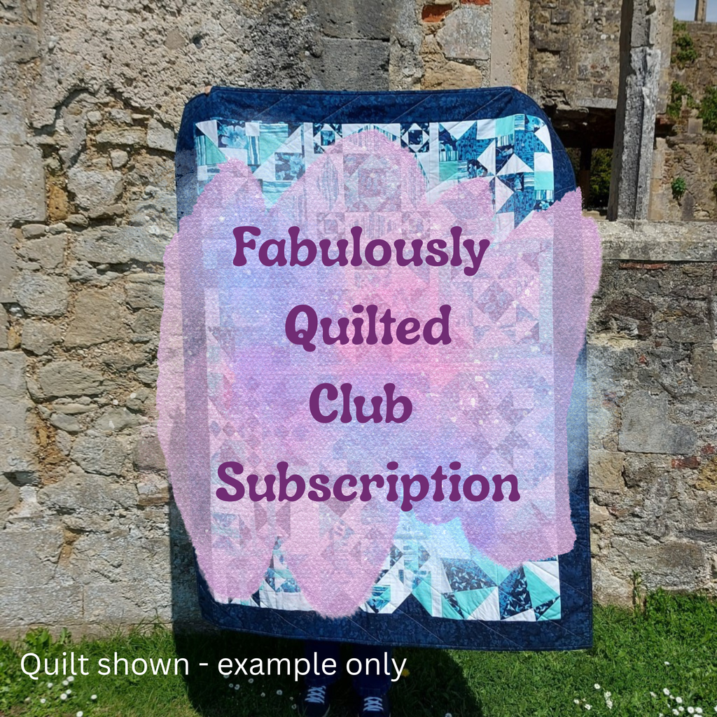 Fabulously Quilted Club - Quarterly Subscription