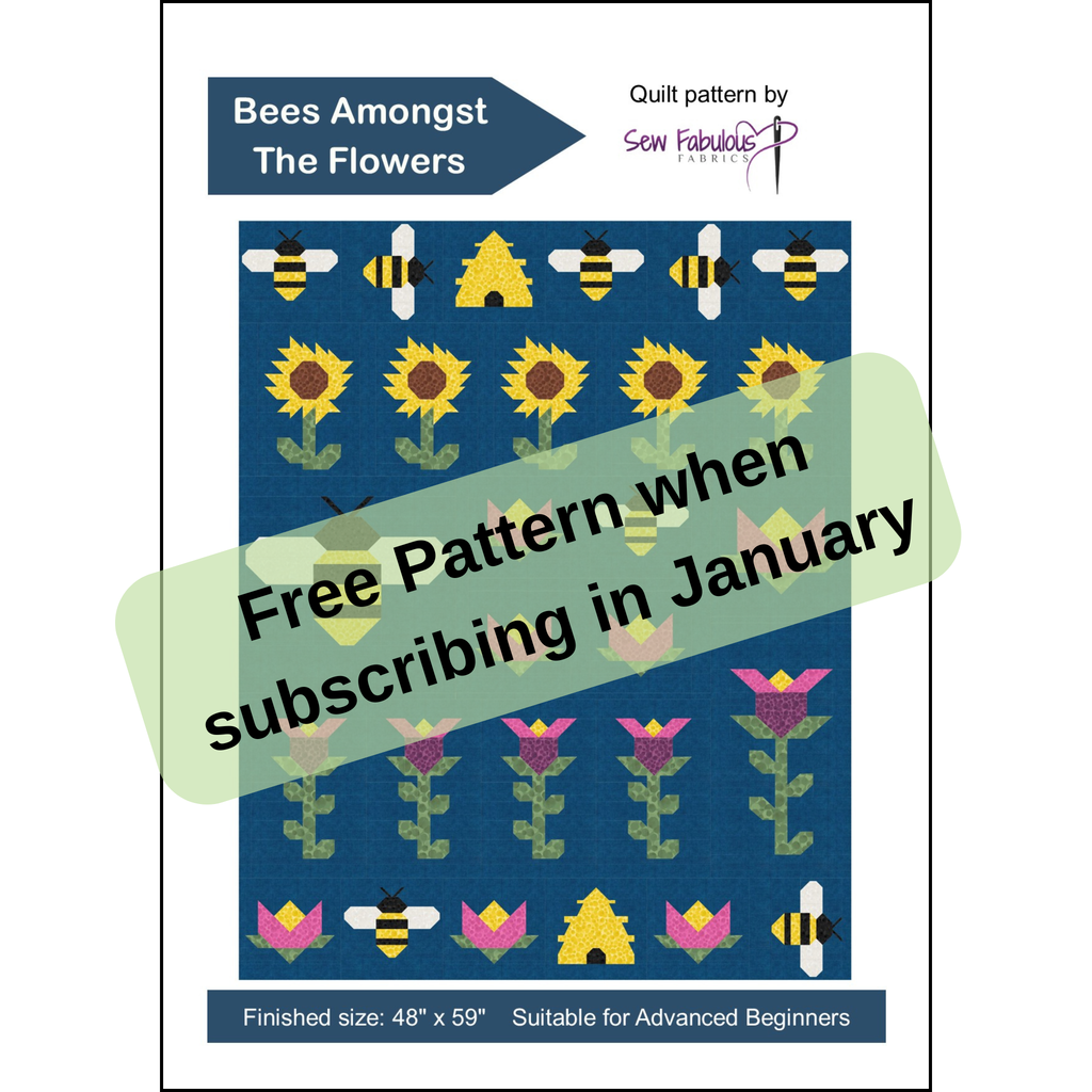 Fabulously Quilted Club - Quarterly Subscription