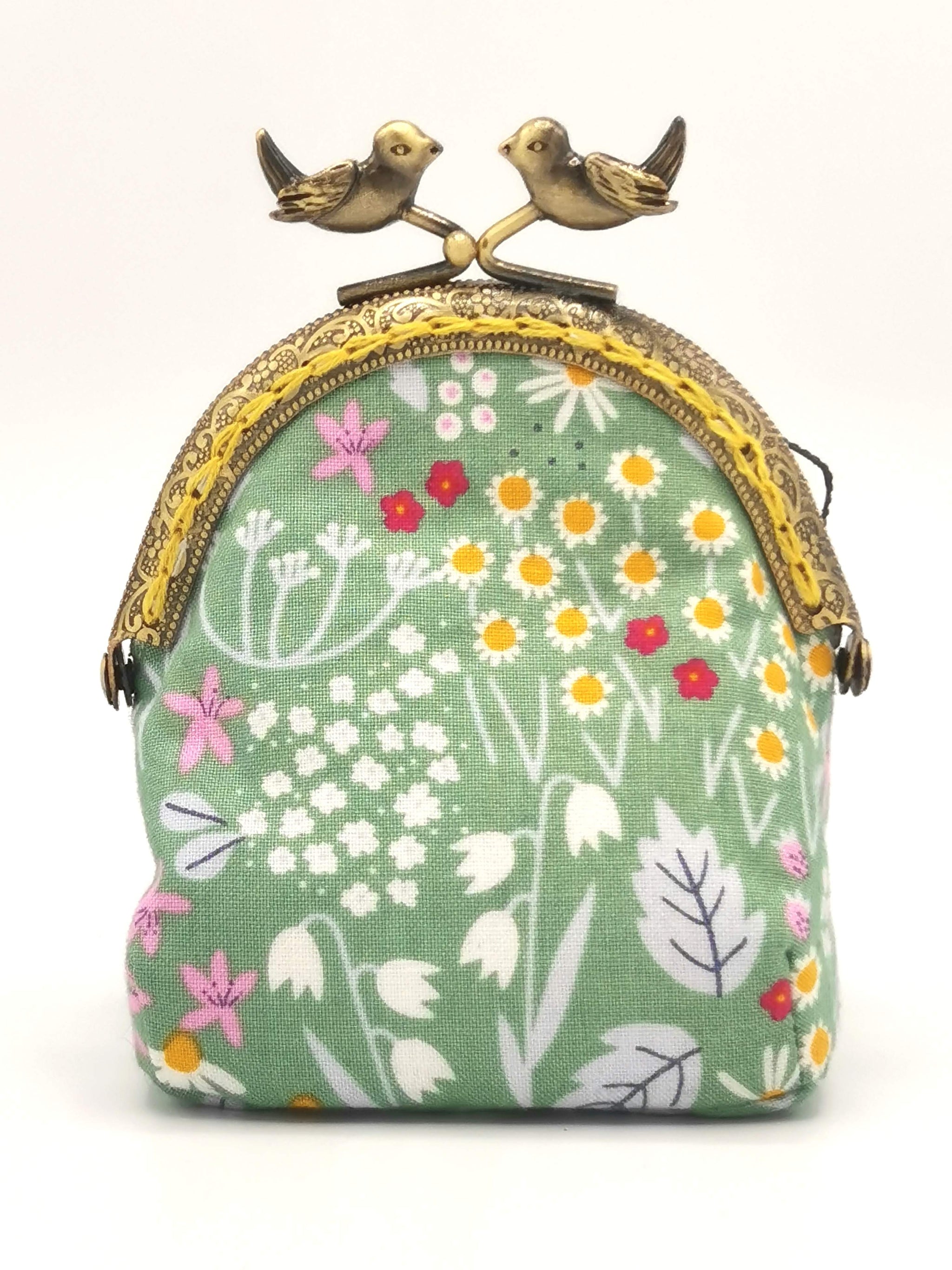 Printed Sewing Pattern - Stand Up Frame Purse