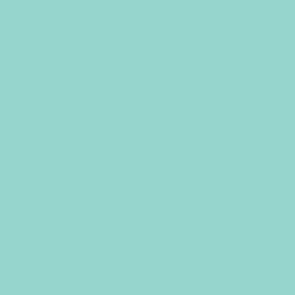 Solid light aqua color swatch
