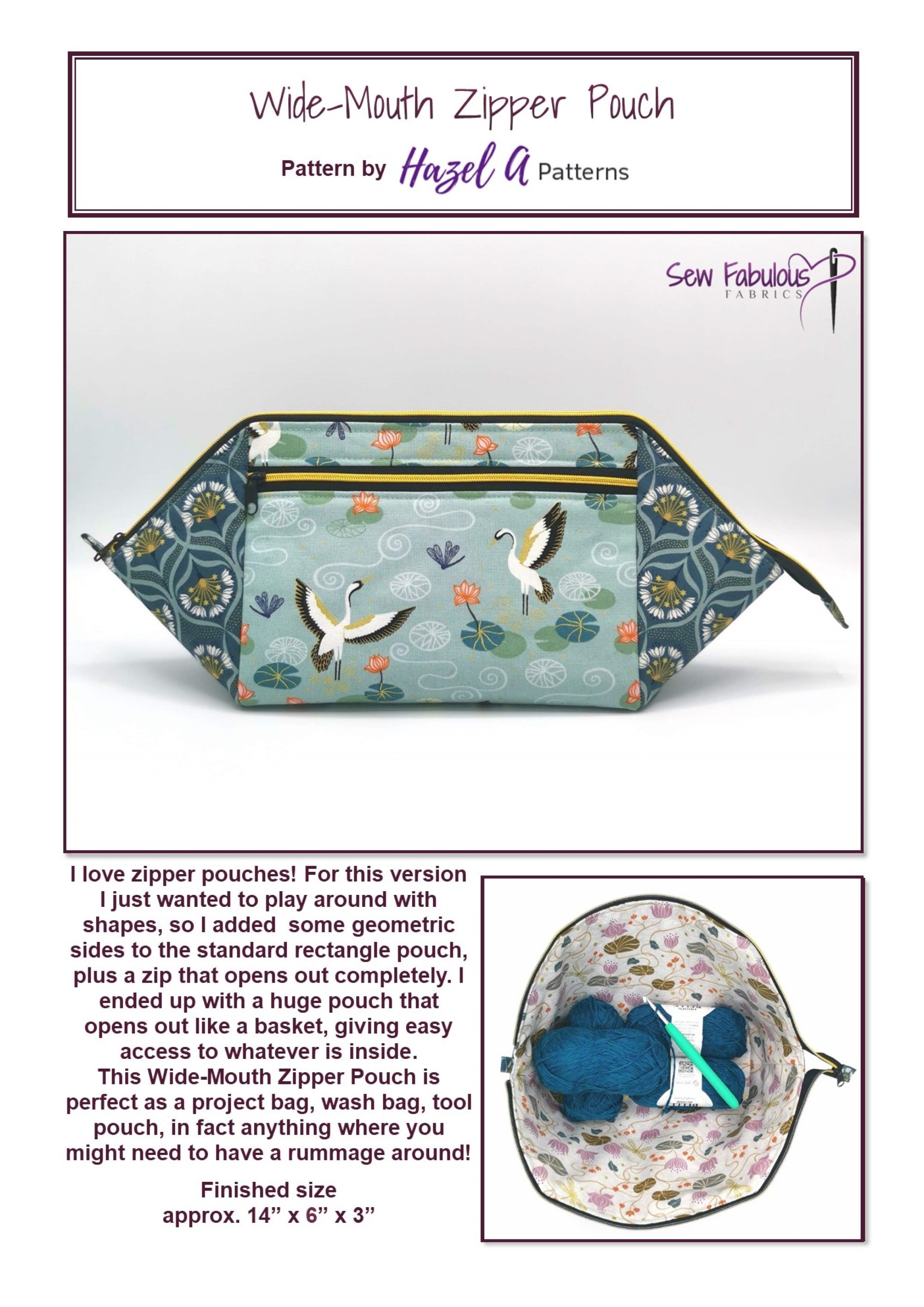 Mystery Fabric Box - From £28.00