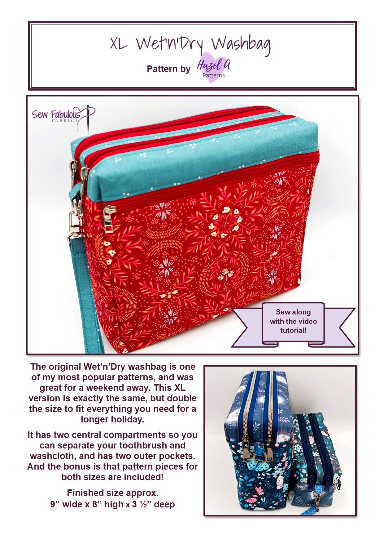 Mystery Fabric Box - From £28.00