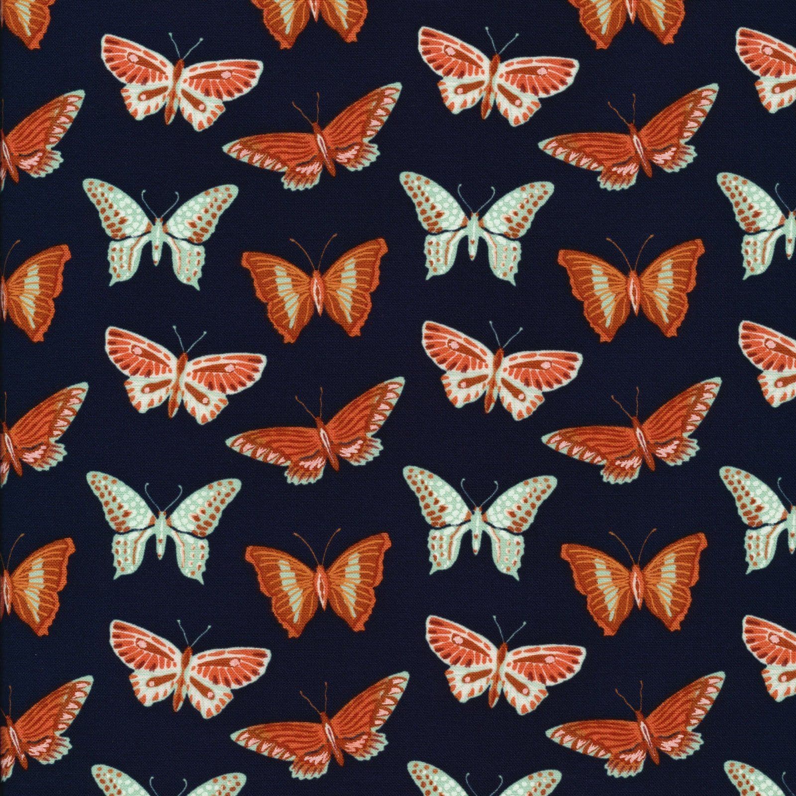 Cloud 9 All That Wander Flutter - 100% Cotton Fabric