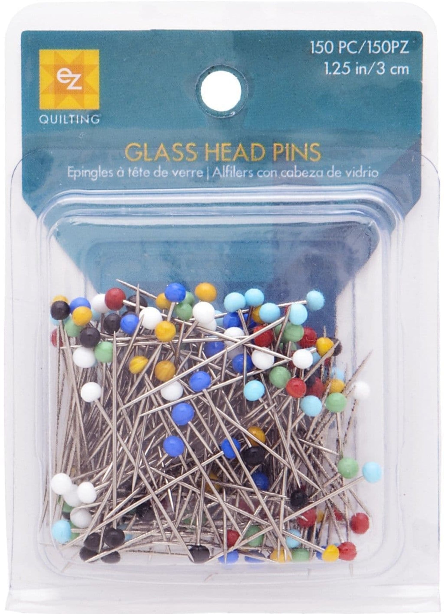 EZ Quilting - Glass Head Pins