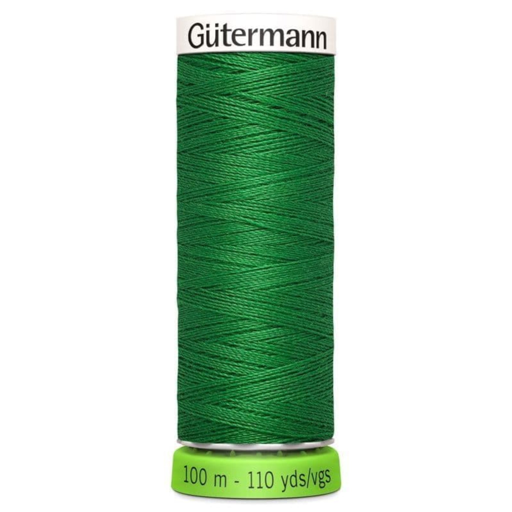 Green Gutermann sewing thread