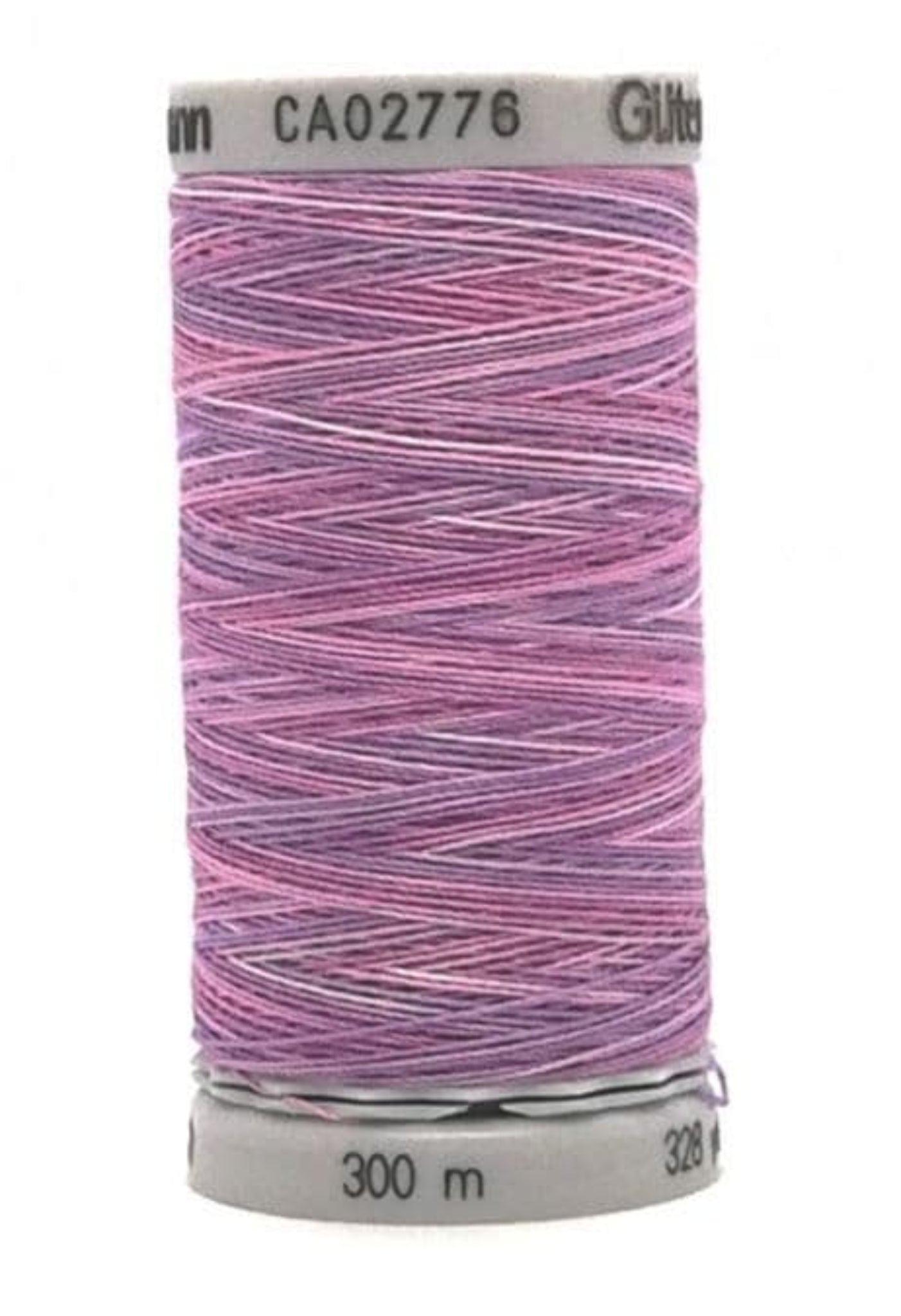 Spool of pink thread 