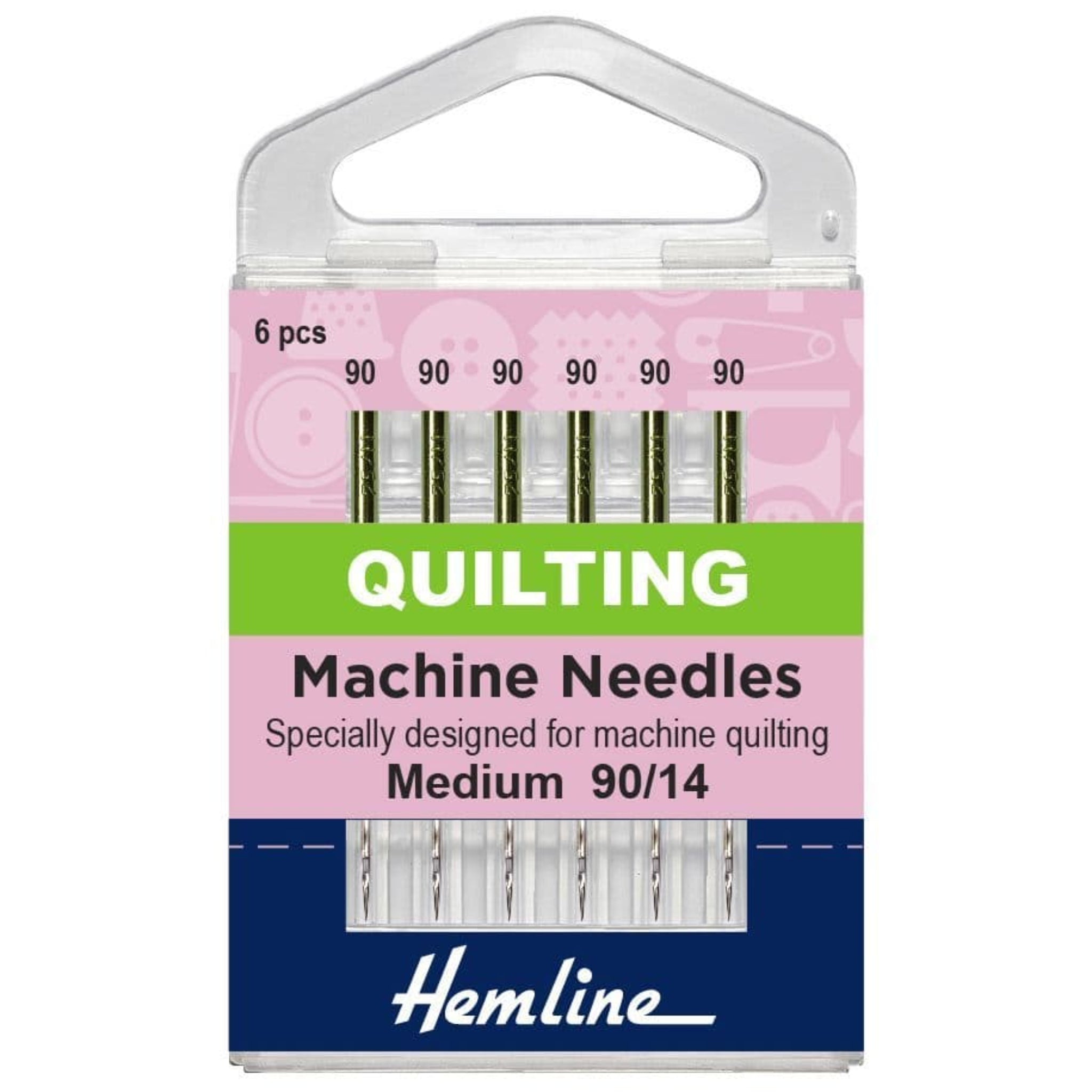 Machine needles from Hemline, size 90/14