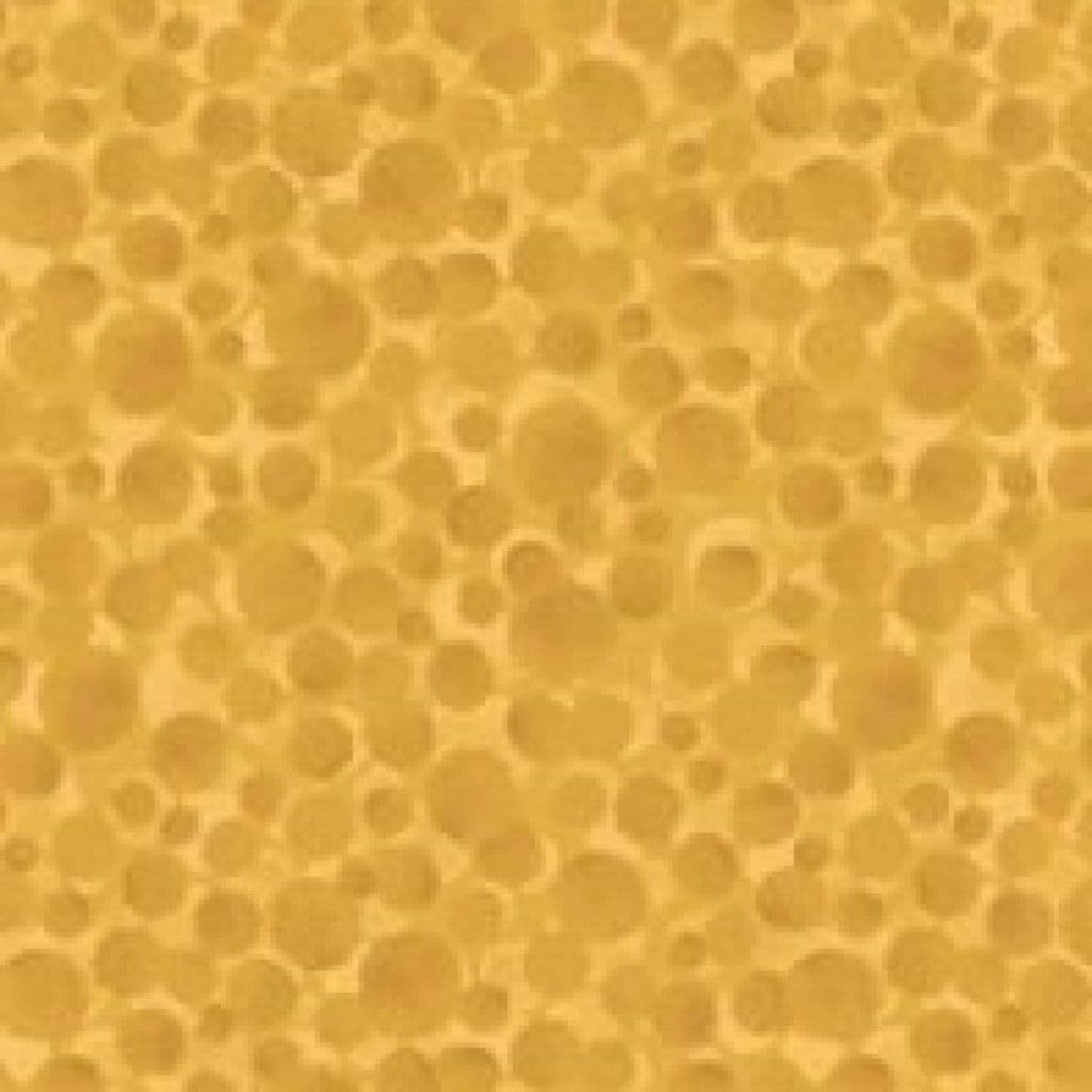  7 different hues of yellow allowing them to blend perfectly. 100% cotton fabric.