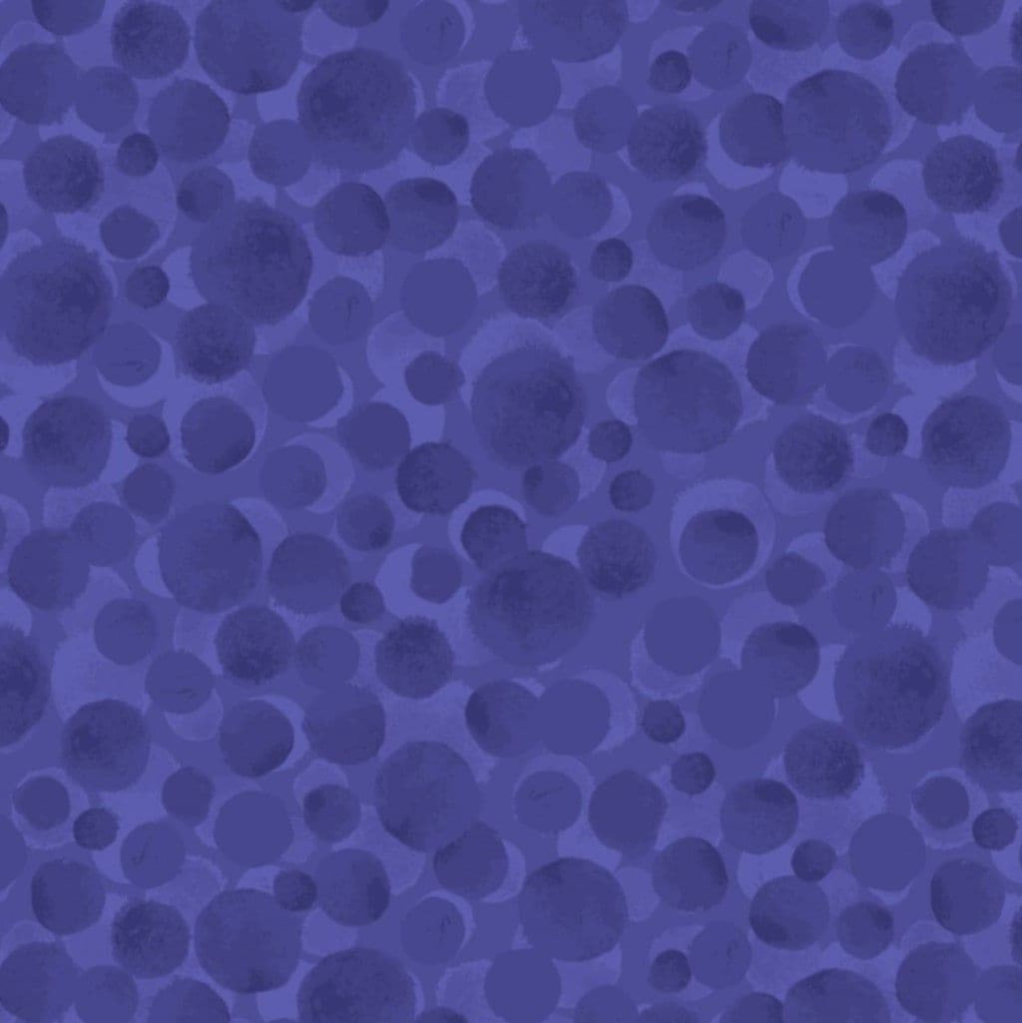  7 different hues of blue allowing them to blend perfectly. 100% cotton fabric.