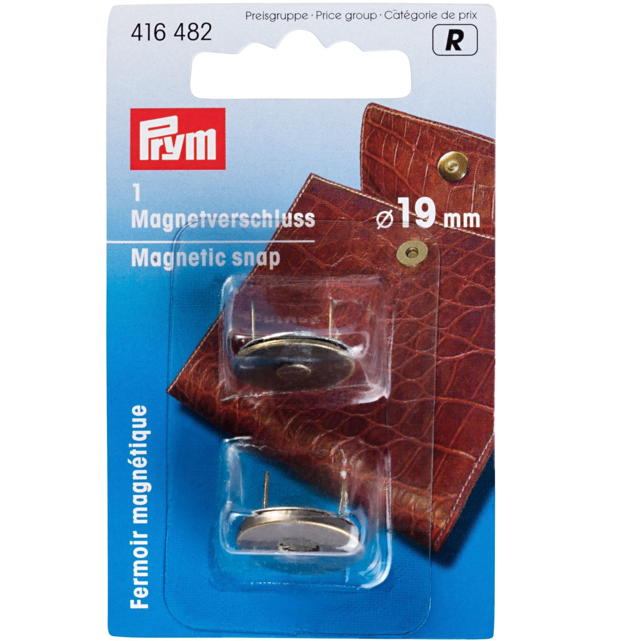 Prym magnetic snap 19mm
