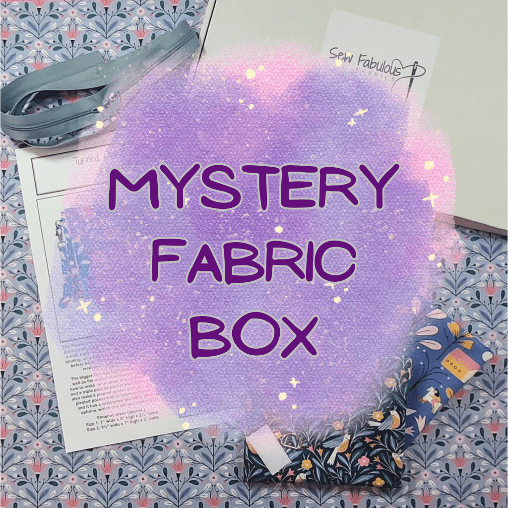Mystery Fabric Box - From £28.00