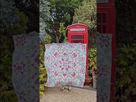 Stars In Flight Quilt Kit