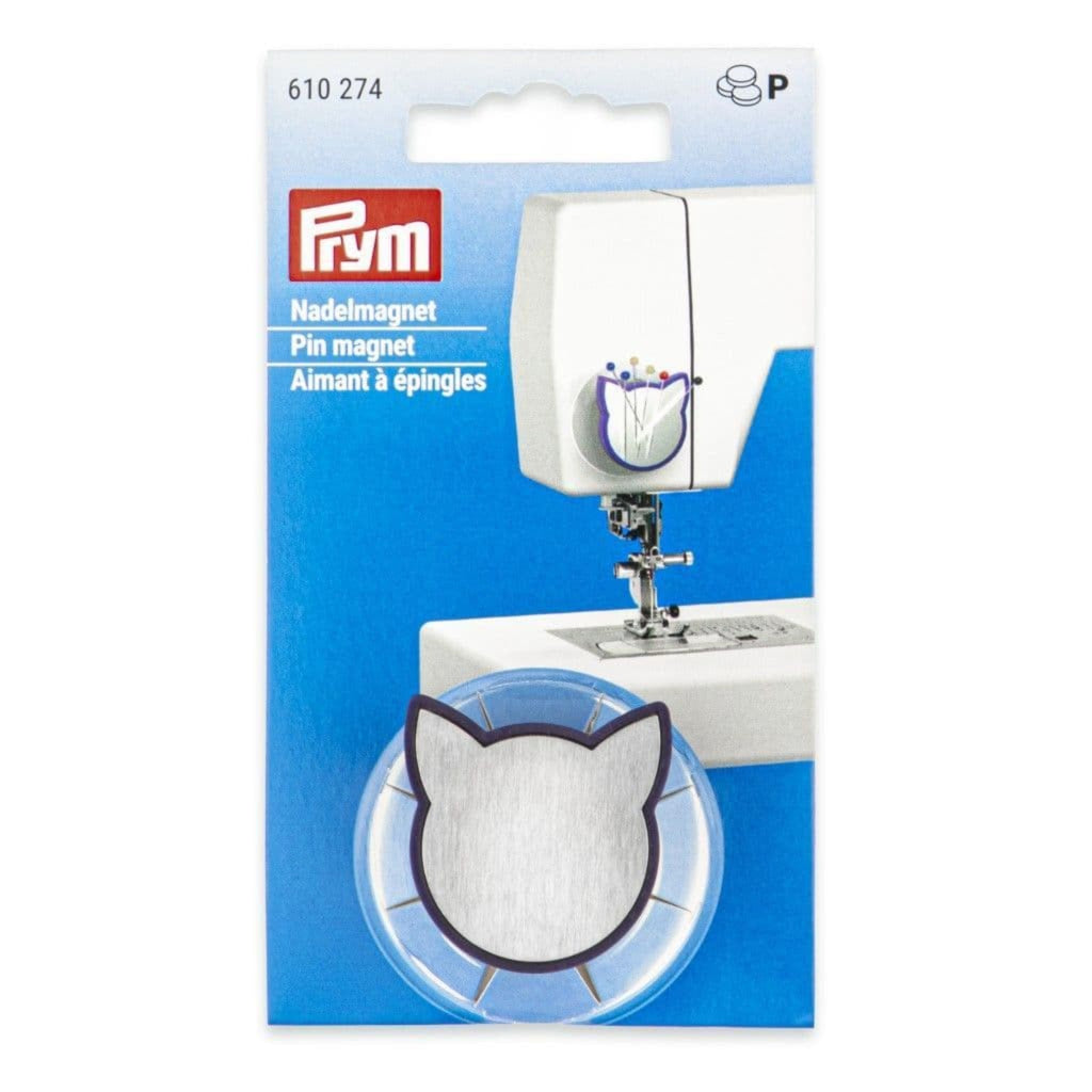 Cat shaped pin magnet by Prym