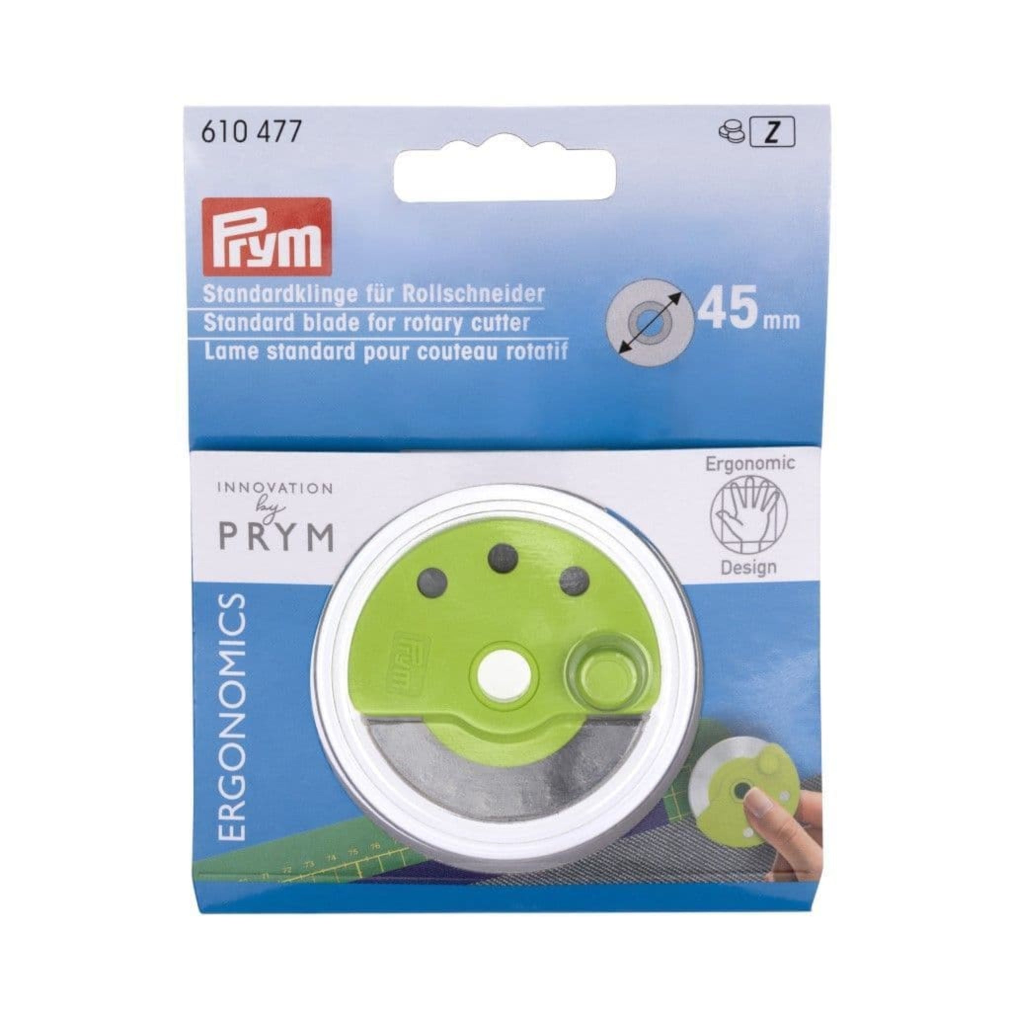 Spare blade for the Prym Ergonomic Rotary Cutter
