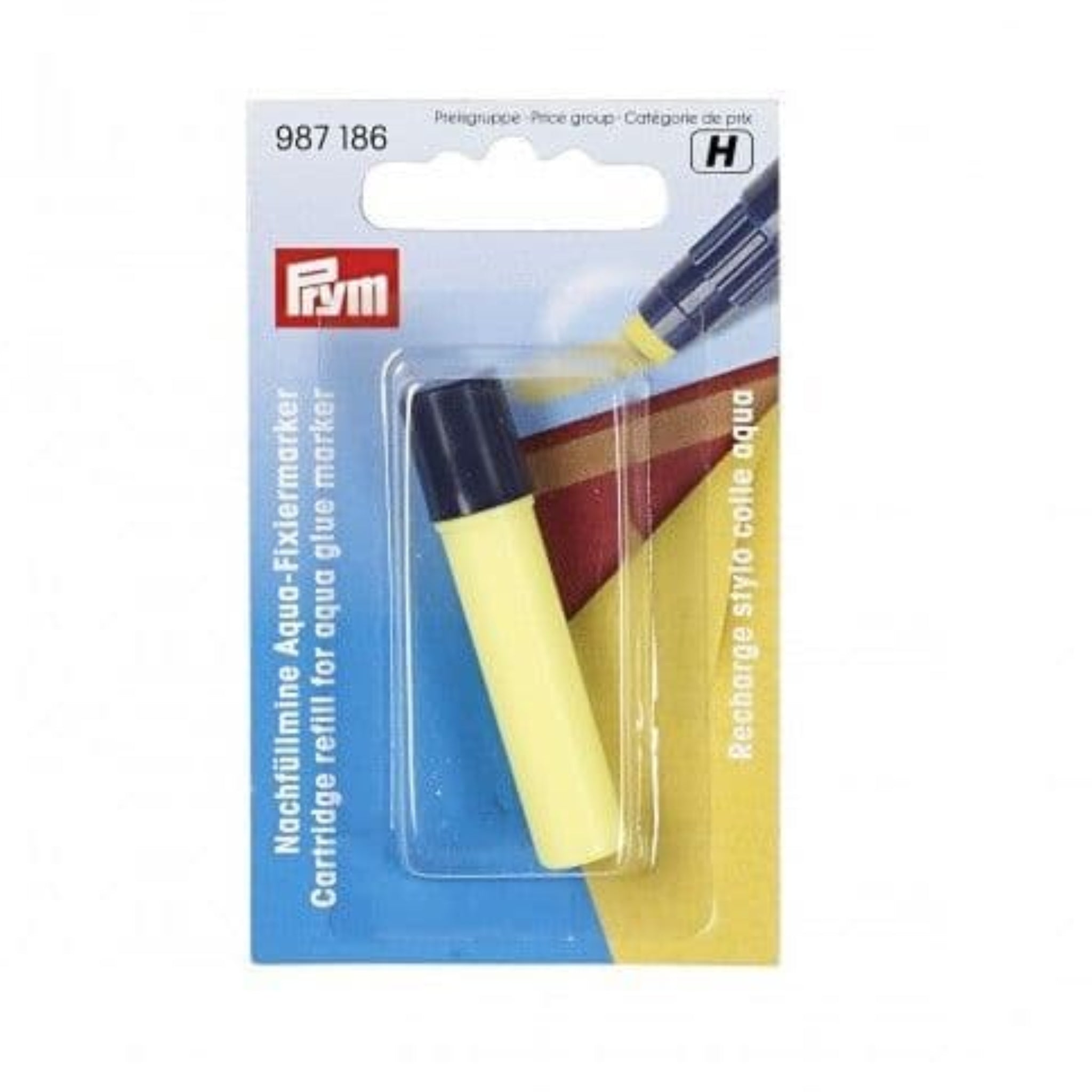 Glue refill for Prym aqua glue marker