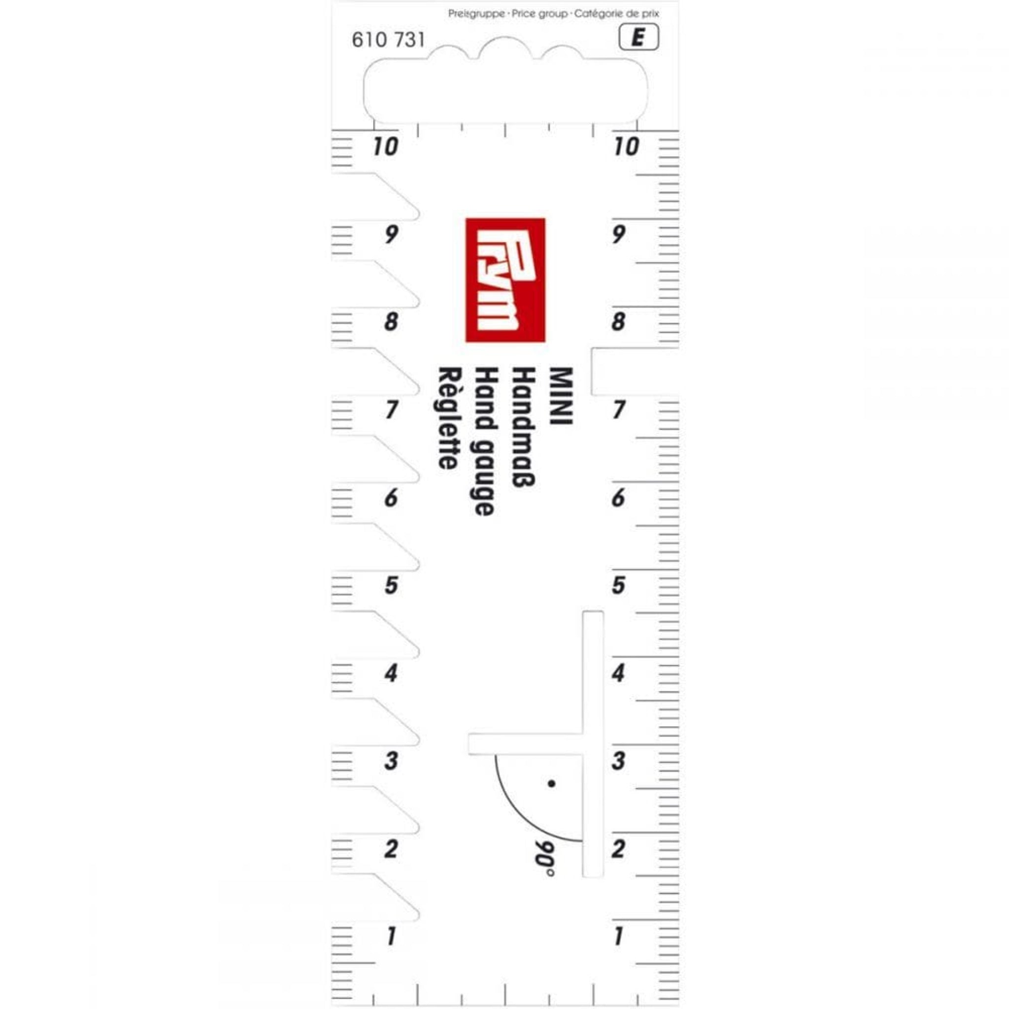 Prym Mini Hand Gauge