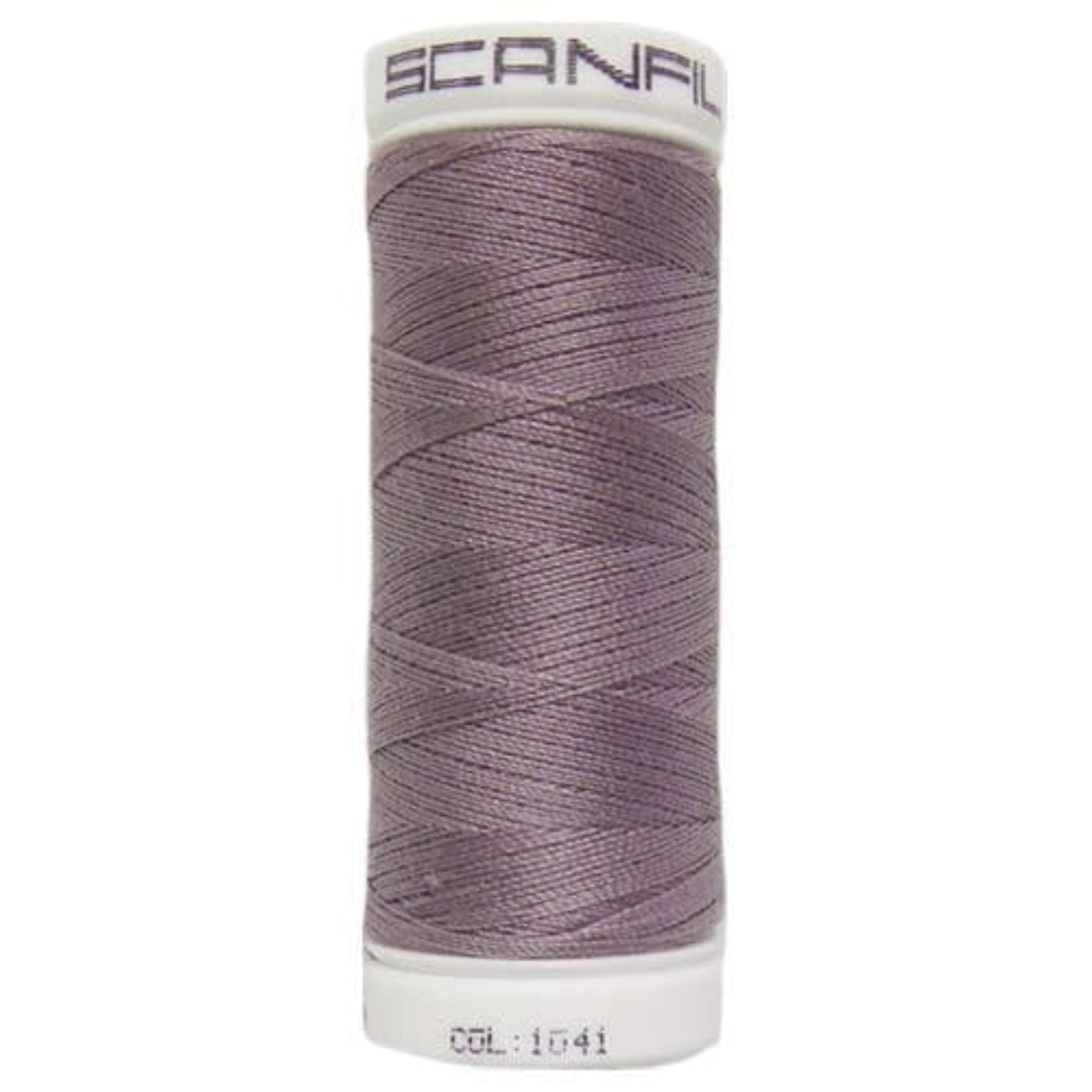 Lilac polyester sewing thread