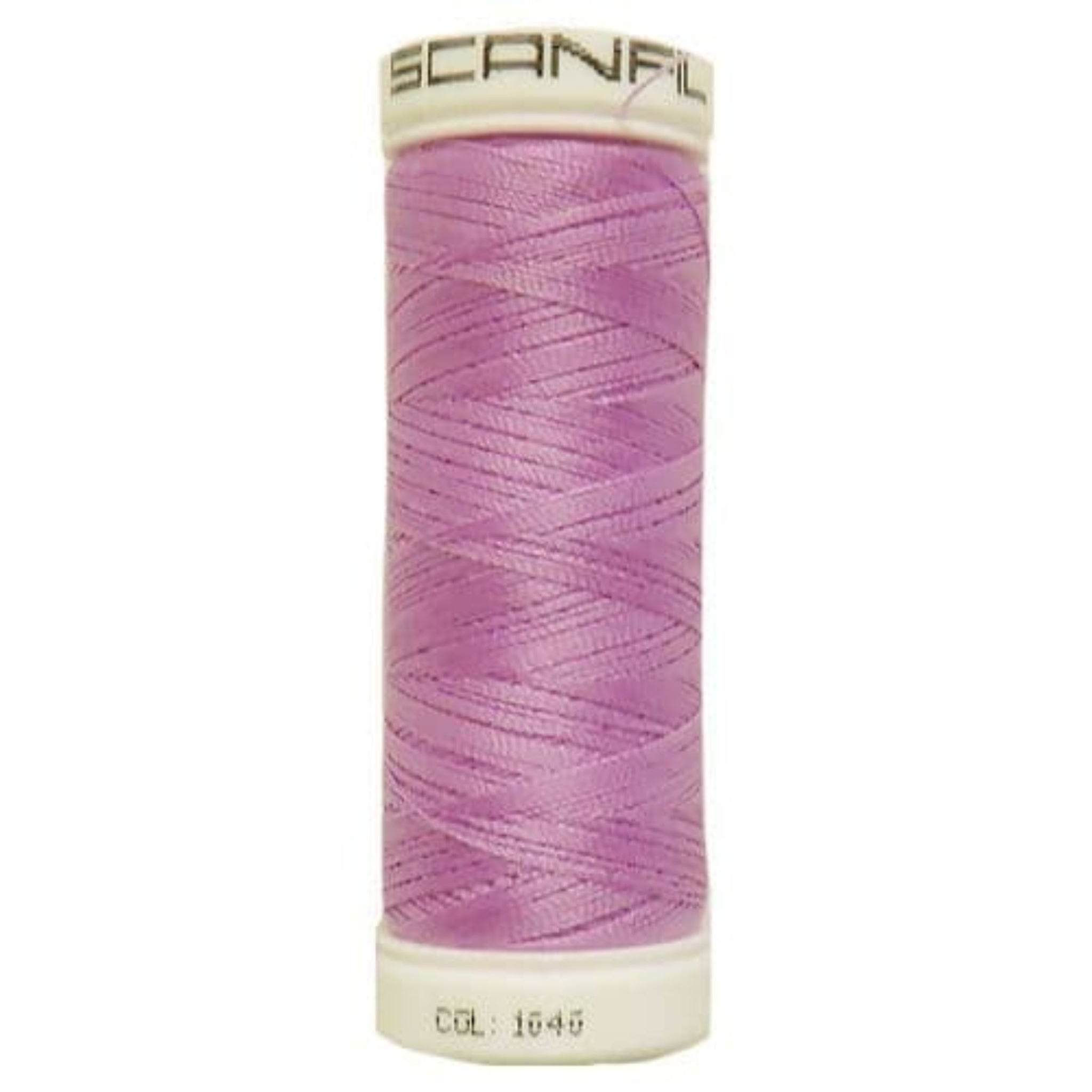 Spool of pink thread 