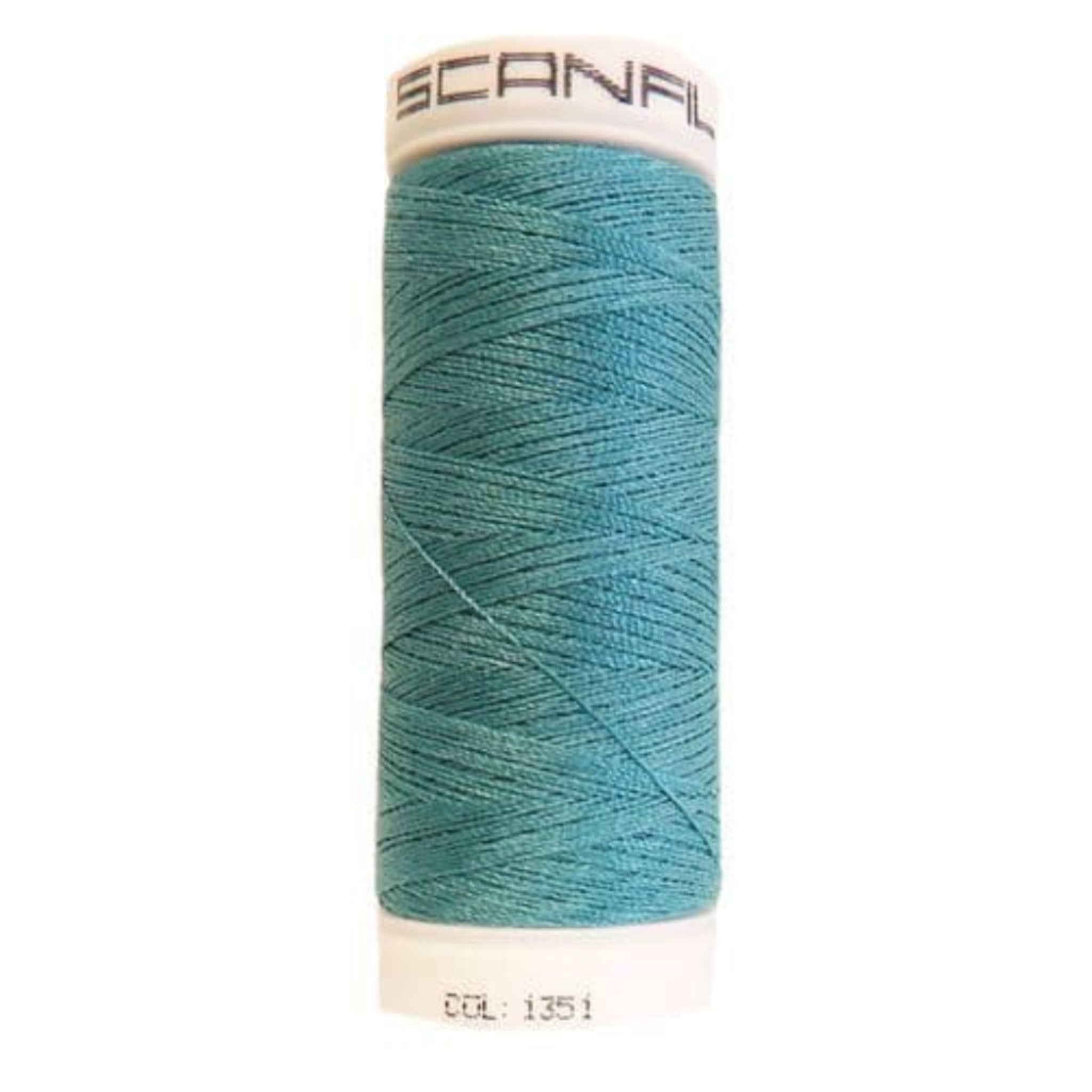 Scanfil sewing thread - teal colour