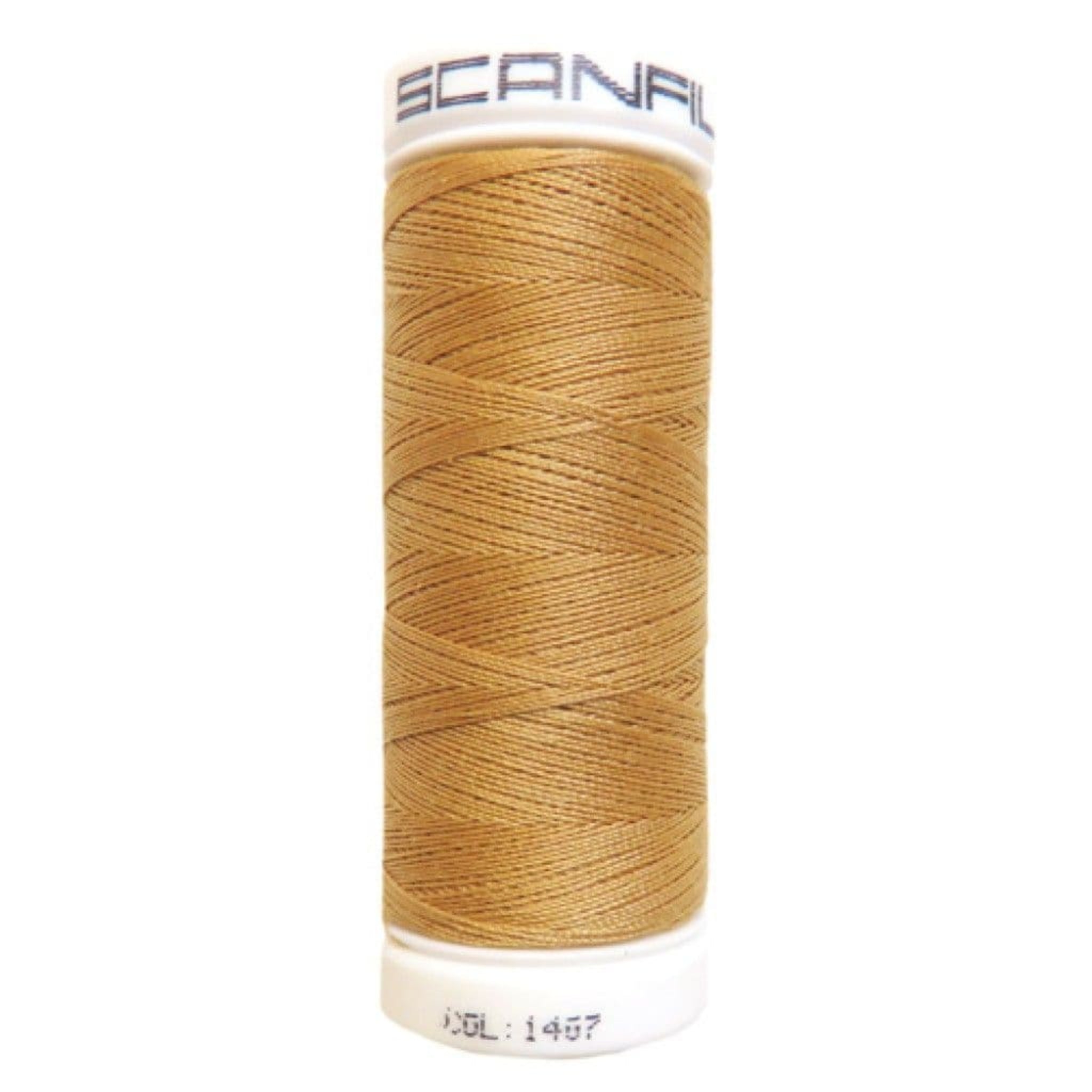 Scanfil sewing thread in gold