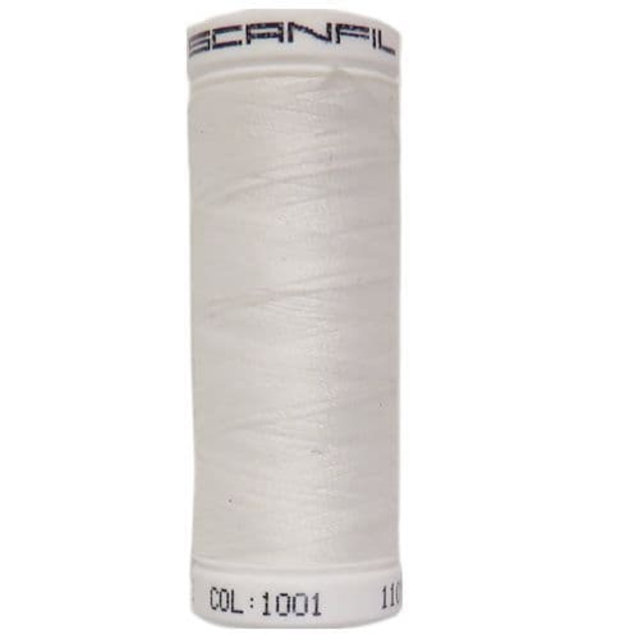 Ivory Scanfil polyester sewing thread