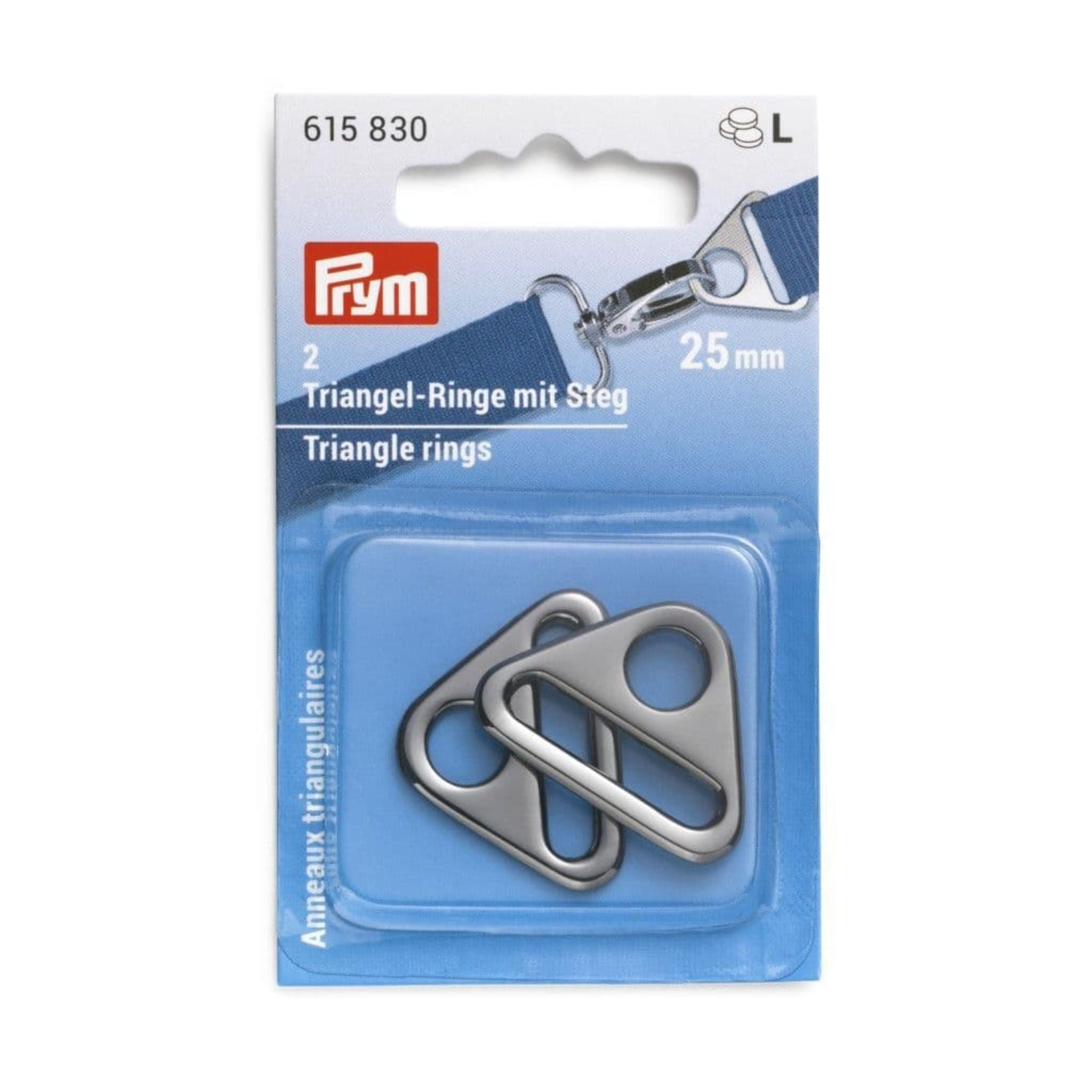 Packaging of Prym triangle rings in gun metal